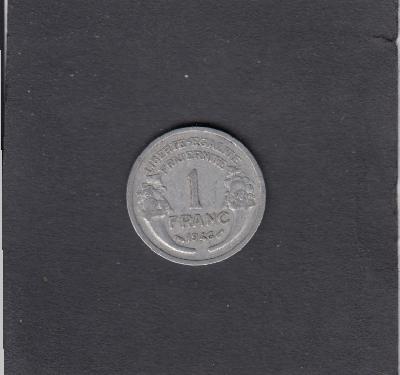 Beschrijving: 1 Franc 